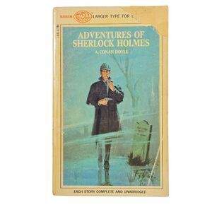 Adventures of Sherlock Holmes by A. Conan Doyle - Paperback - DAMAGED